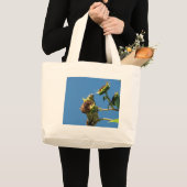 Grand Tote Bag Goldfinch (Devant (produit))