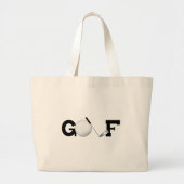 Grand Tote Bag Golf (Devant)