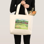 Grand Tote Bag Golf au beffroi (Devant (produit))