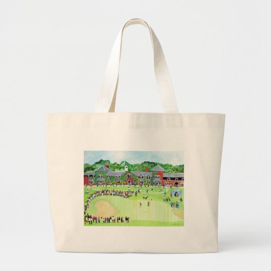 Grand Tote Bag Golf au beffroi (Devant)