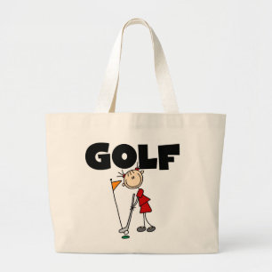 Grand Tote Bag GOLF de filles