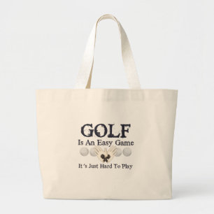 Grand Tote Bag Golf facile