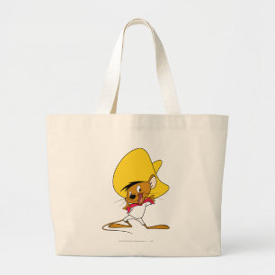 Grand Tote Bag GONZALES™ À Cravate inclinée