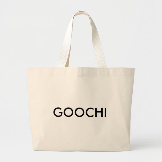 GRAND TOTE BAG GOOCHI (Devant)