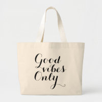 Good Vibes Seulement Heureuse Typographie De Mise