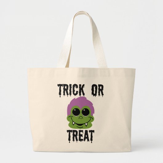 Grand Tote Bag Goofy Goblin (Devant)