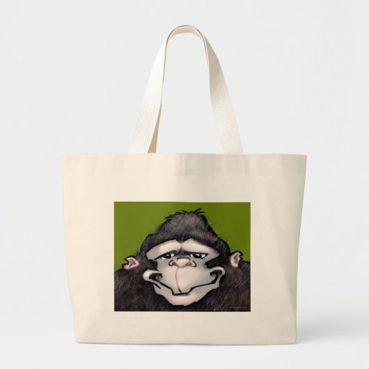 Grand Tote Bag Gorilla (Devant)