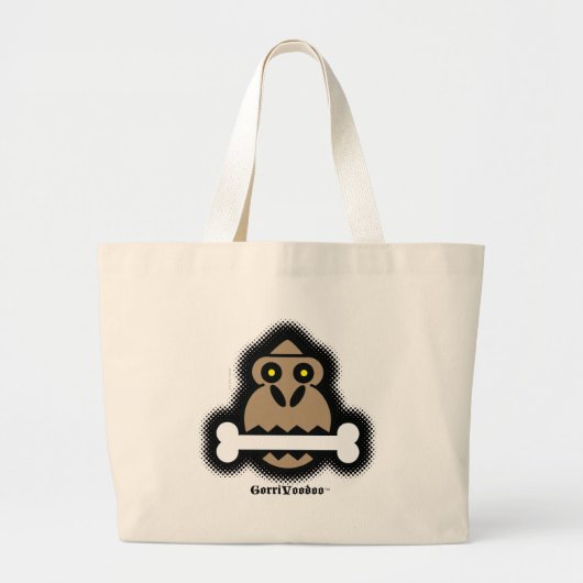 Grand Tote Bag GorriVoodoo™ (Devant)