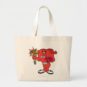 Grand Tote Bag Gossamer avec roses