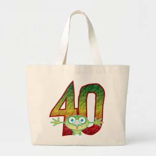 Grand Tote Bag Goule de 40 âges