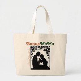 Grand Tote Bag Grand Bonus spécial MaMa Fourre-tout - Cadeau pour
