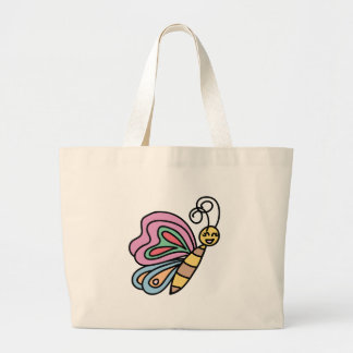 Grand Tote Bag Grand inspiré par des papillons Fourre-tout