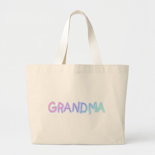 Grand Tote Bag Grand-maman (Devant)