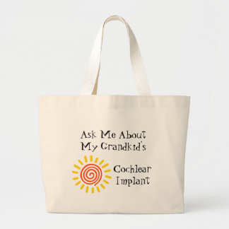 Grand Tote Bag Grand-parent Fourre-tout