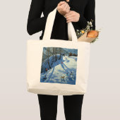Grand Tote Bag Grand Snowball Zermatt (Devant (produit))