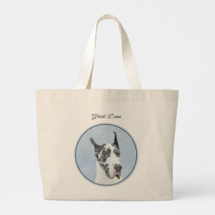 Grand Tote Bag Grande Danse Peinture Harlequin Original Animal Ch