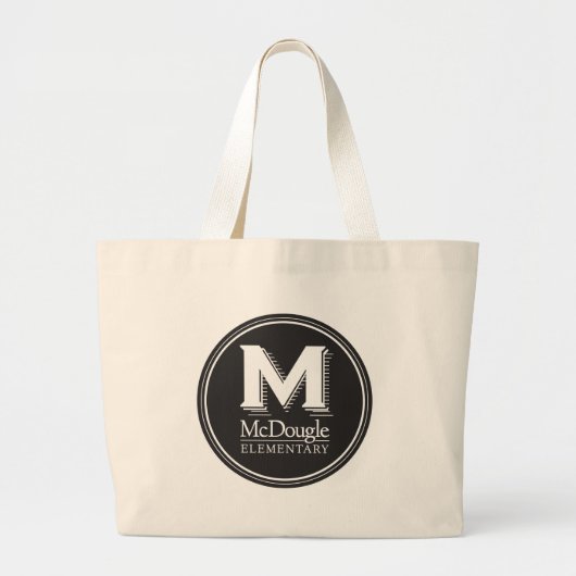 Grand Tote Bag Grande épicerie Fourre-tout (Devant)