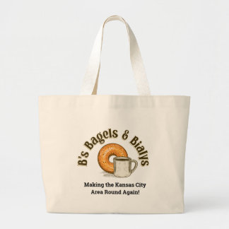 Grand Tote Bag Grande Fourre-tout de B's Bagels