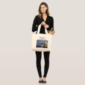 Grand Tote Bag Grande sirène Fourre-tout (Devant (modèle))