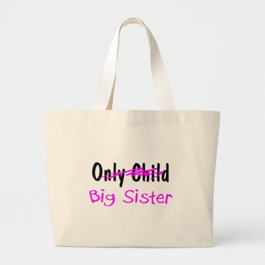 Grand Tote Bag Grande soeur (Devant)
