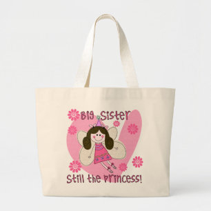 Grand Tote Bag Grande soeur encore la princesse