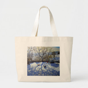 Grand Tote Bag Grands arbre et tobogganers Youlgreave
