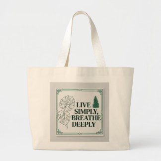 Grand Tote Bag graphisme