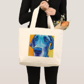 Grand Tote Bag Great dane (Devant (produit))