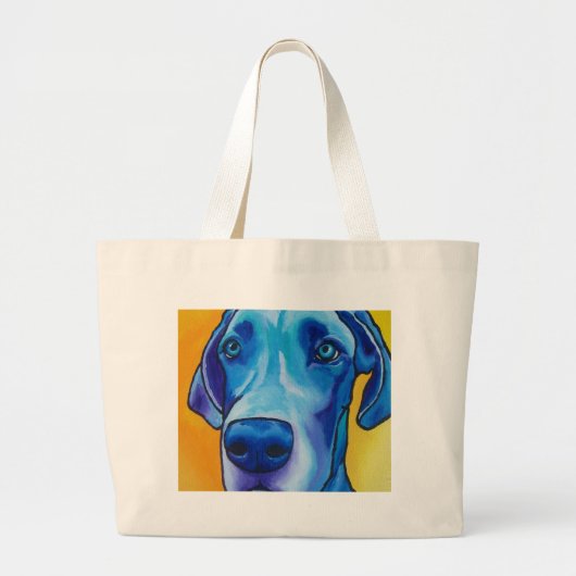 Grand Tote Bag Great dane (Devant)