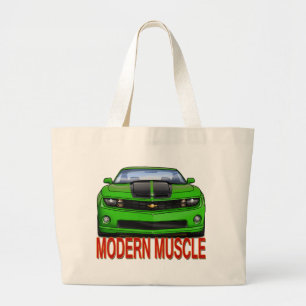 Grand Tote Bag GREEN_FRONT_CAMARO.png