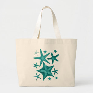 Grand Tote Bag Green Starfish Collection 2