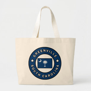 Grand Tote Bag Greenville Caroline du Sud