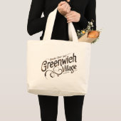 Grand Tote Bag Greenwich Village (Devant (produit))