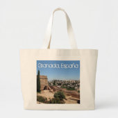 Grand Tote Bag Grenade, Espagne (Devant)