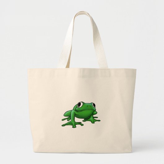 Grand Tote Bag Grenouille (Devant)