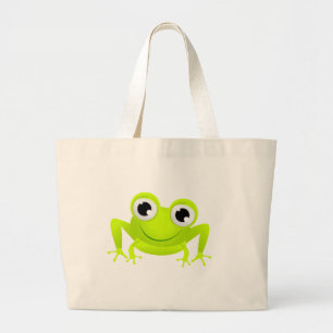 Grand Tote Bag Grenouille de bébé