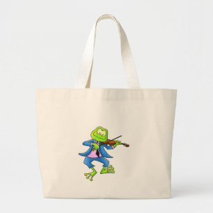 Grand Tote Bag Grenouille de violon
