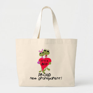 Grand Tote Bag Grenouille grand-parent de tee-shirts et cadeaux d