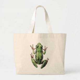 Grand Tote Bag Grenouille rampante