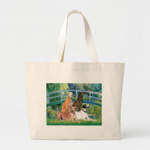 Grand Tote Bag Greyhounds (quatre) - Pont