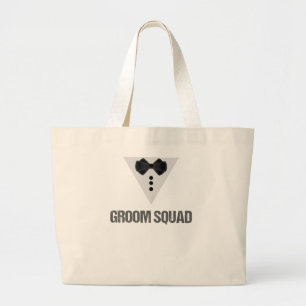 Grand Tote Bag Groom Squad