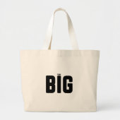 Grand Tote Bag Gros (Devant)