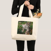 Grand Tote Bag Gros chats - 11 (Devant (produit))