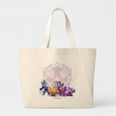 Grand Tote Bag Groupe de Faerieland d'équipe (Devant)