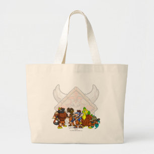 Grand Tote Bag Groupe de Tyrannia d'équipe