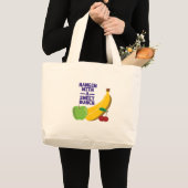 Grand Tote Bag Groupe doux (Devant (produit))