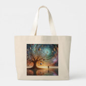 Grand Tote Bag Grove des gardiens du temps (Dos)