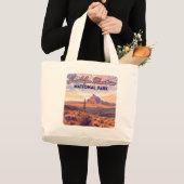 Grand Tote Bag Guadalupe Mountain National Park El Capitan Texas (Devant (produit))