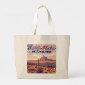 Grand Tote Bag Guadalupe Mountain National Park El Capitan Texas (Dos)