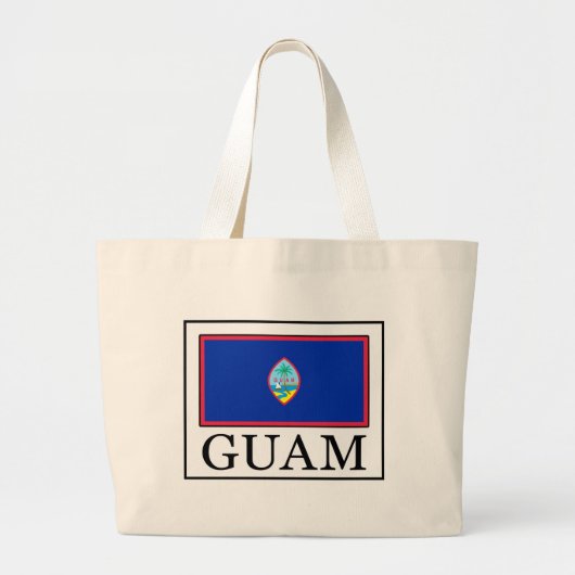 Grand Tote Bag Guam (Devant)